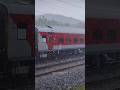 Rainy journey's best seet?🤔#train #railwaycontent #railway #indianrailways