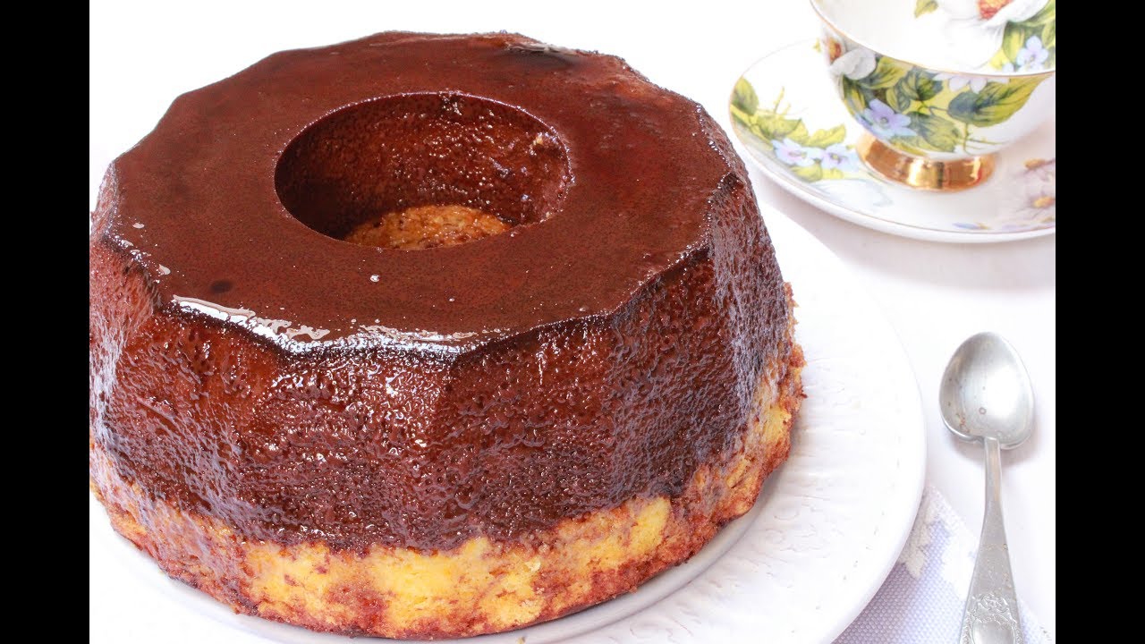 كيكة بالفلان بالشكلاط بدون بودرة الفلان سهلة سريعة بمكونات بسيطة و النتيجة مضمووونة