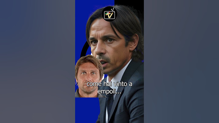 Conte ha la memoria corta! #inzaghi #conte #rigore #inter #napoli #scudetto #seriea
