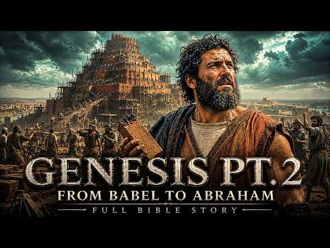 From the Tower of Babel to Abraham’s Calling: The Complete Story of Genesis Pt. 2 | Full Bible Story