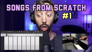 How to Make a Song with an iPhone and a Loop Pedal | Song Making Tutorial - Songs from Scratch 1