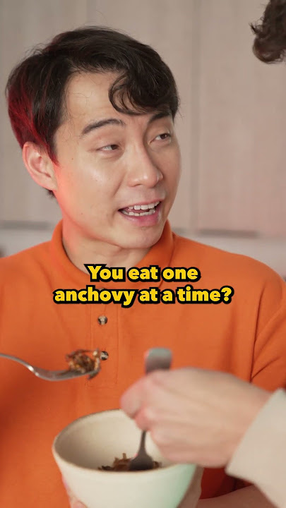 Trying Asian Snack with Uncle Nick, FUIYOH!