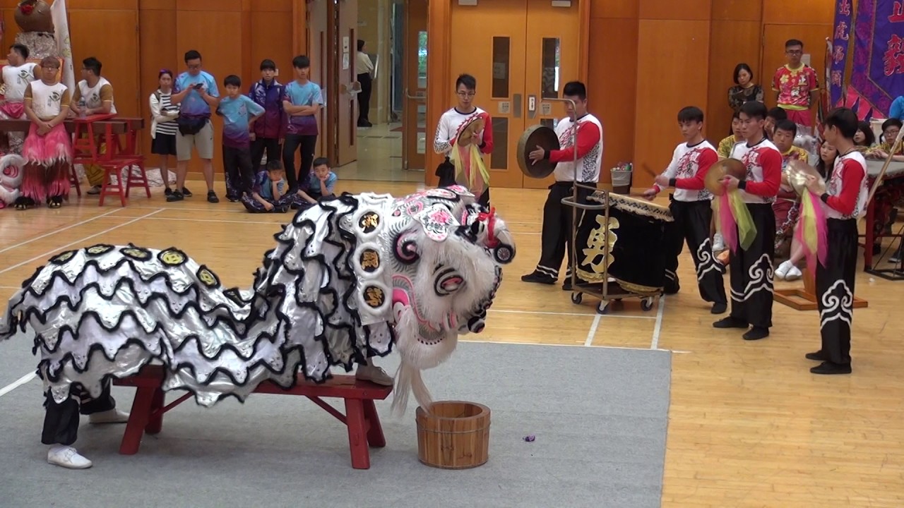 第九屆東區龍獅邀請賽 9th Eastern Games 20170501 獅 lion 毅勇龍獅團