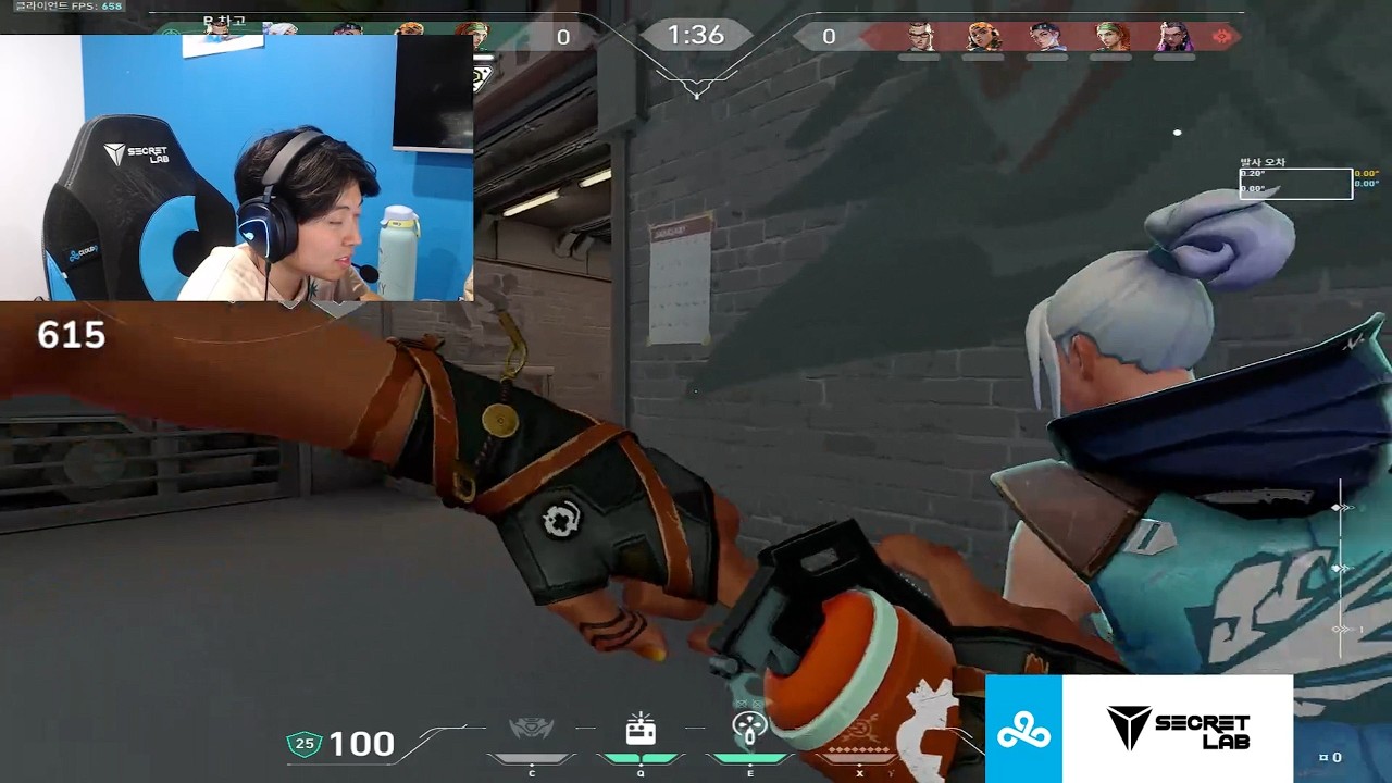UNTOUCHABLE AIM!! - C9 OXY | 30+ KILLS | RAZE VALORANT RANKED GAMEPLAY
