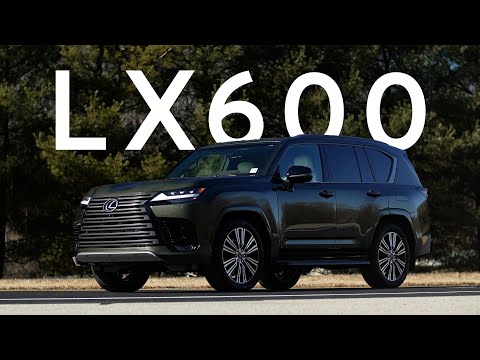 2023 Lexus LX600