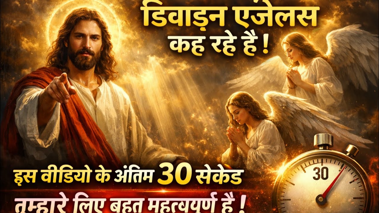 डिवाइन एंजेलस कहरहे हैं इस वीडियो केअंतिम 30 सेकेंड तुम्हारे लिए बहुत महत्वपूर्ण है#universemessage 