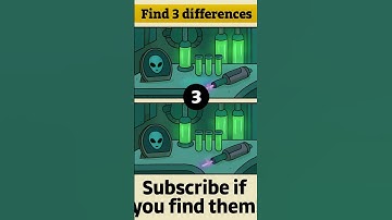 99% FAIL This Alien Lab Puzzle! — Can You Find All 3?