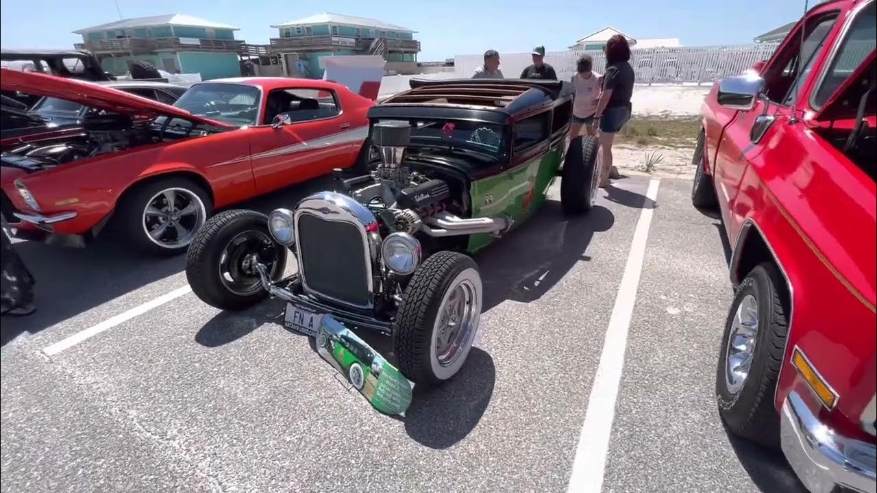 2023 Navarre Beach Vintage Festival Car Show YouTube
