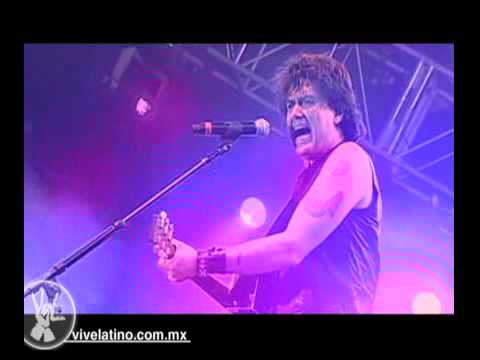 mexico primera division Presentación - Jaguares en el Vive Latino 2009 - Antes de que nos olviden