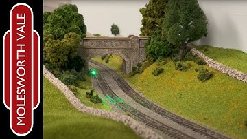 Automatic Signals for N Gauge