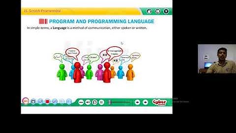 Class 6 Chapter -5  Introduction to Scratch Programming Part 1