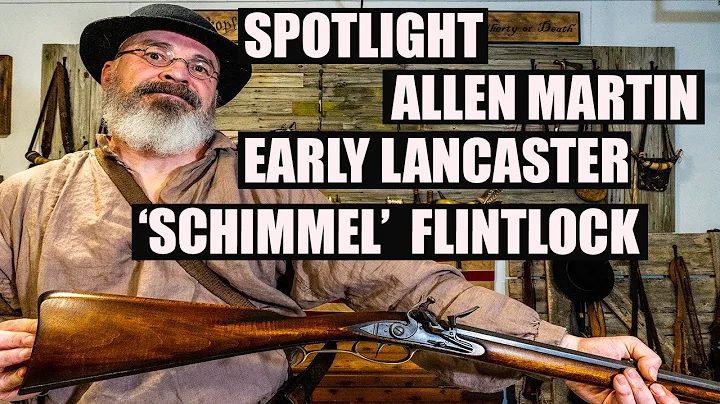 ALLEN MARTIN EARLY LANCASTER COUNTY 'SCHIMMEL' FLI...