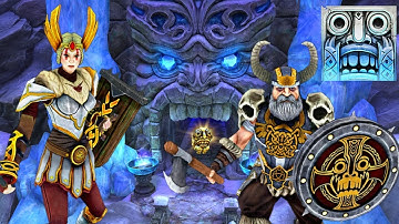 Temple Run 2 Update Today Vikings Freya Coldheart and Sigur Frostbeard! What