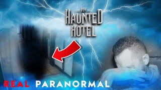 A TERRIFYING ENCOUNTER at My HAUNTED Hotel | MY HAUNTED HOTEL S3, E2