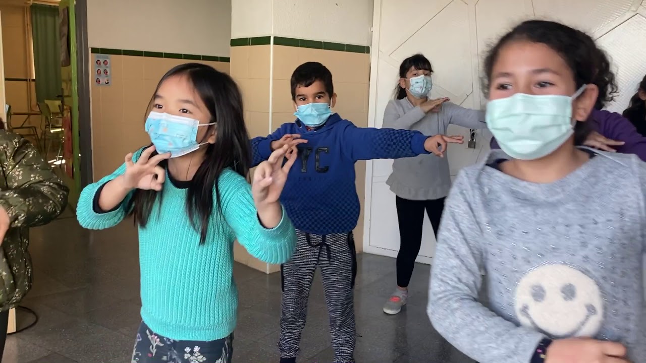 DÍA DE LA PAZ. Bailamos Bangra - CEIP José María Párraga (2020-2021)