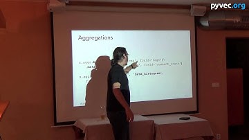 Honza Král - Python DSL for Elasticsearch