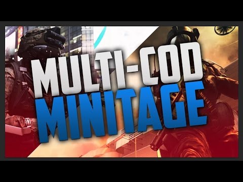 Multi-Cod Minitage ft. Apaz "Spazzed Out" edited by Bts