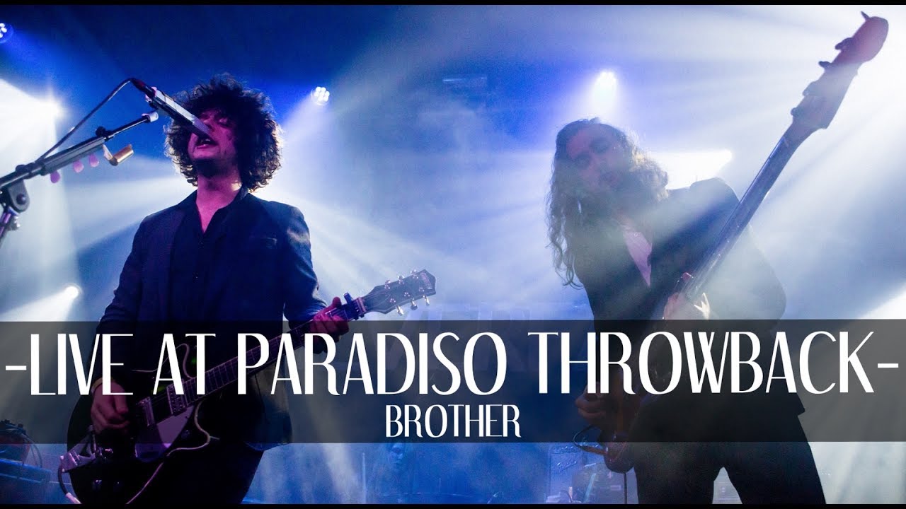 The Silverfaces  - Brother (Live At Paradiso)