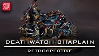How-To Paint Deathwatch Chaplain - Retrospective | Hobby Tutorial