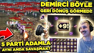 85 OLDUM! EN GÜÇLÜ WARRIOR SKILLİ? 100X RED CRYSTAL KIRDIK! INFERNO TEMPLE & DV PK! LEVO RISE ONLINE