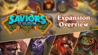 Saviors of Uldum Overview | Hearthstone