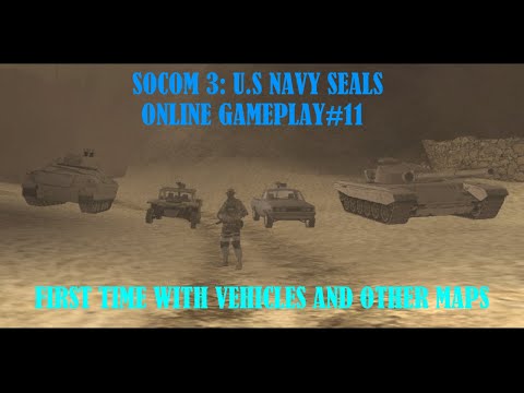 Video: Mapové Balíčky Premium SOCOM 3