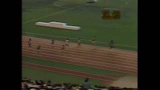 1976 Montreal Olympic 4X100M 38.33 Usa 31.7.76