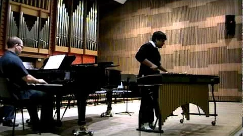 Rosauro: Marimba Concierto played by Dennis Matos