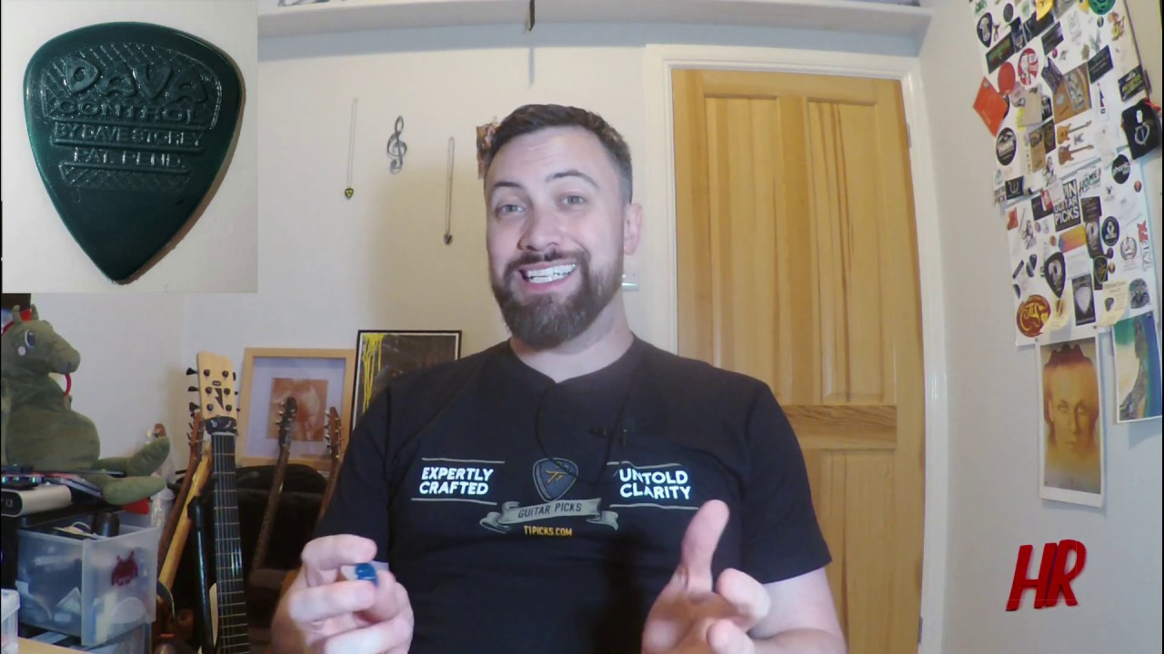 Road Test Pt 2 - Dava Control Pick, Metapixs Red and Ibanez Elastomer