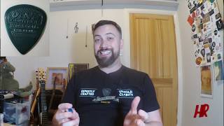 Road Test Pt 2 - Dava Control Pick, Metapixs Red and Ibanez Elastomer