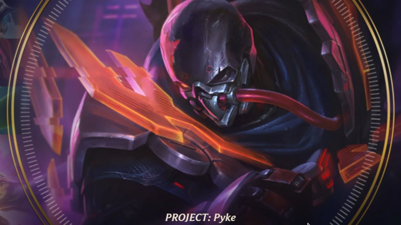 When you get a cool new skin and try it out even though you never play