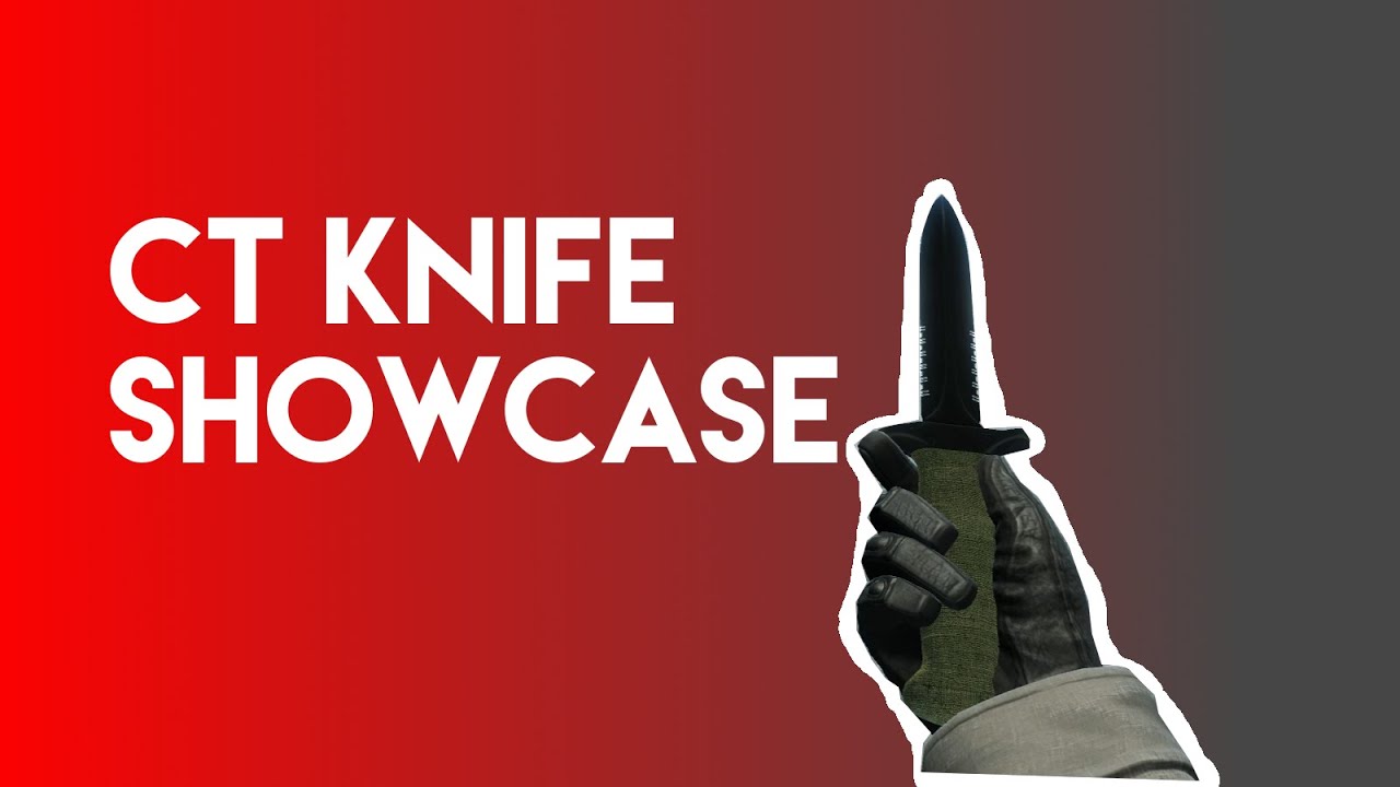 CS:GO Default Knife Showcase - YouTube