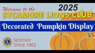 Sycamure Illinois Pumpkin Fest   2025   Slideshow