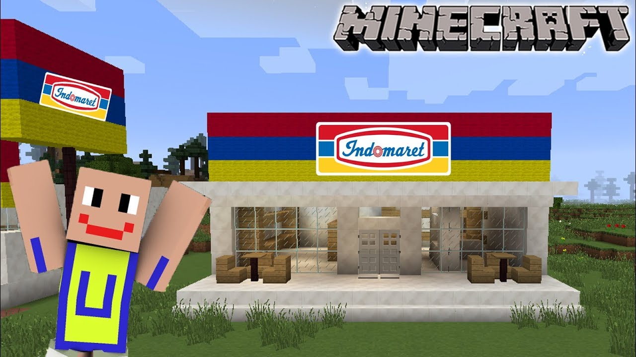 Minecraft Indomaret