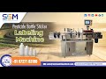 Agrochemical Pesticide Bottle Labeling Machine | Round Bottle Sticker Labelling Manufacturer