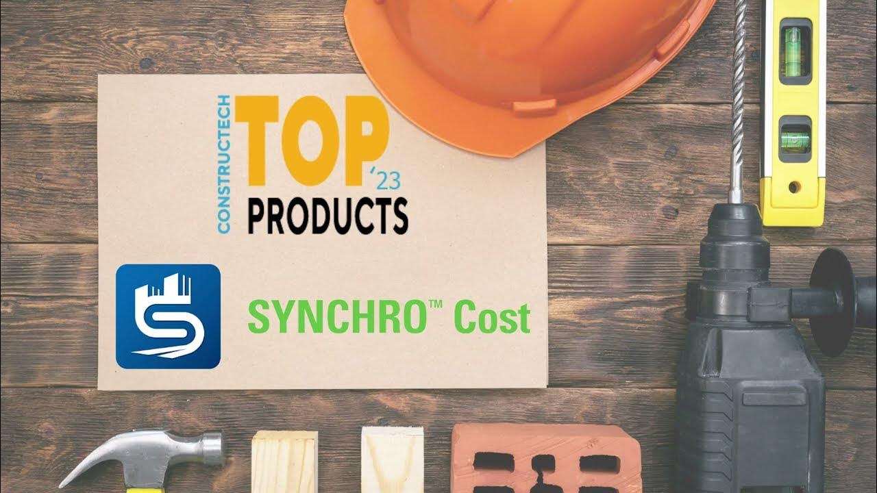 2023 Constructech Top Products Bentley Synchro Cost YouTube