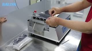 How To Install Rapid Test Strip Cutter? Test Strip Cutter Machine For Rapid Test Kit Manufacturing