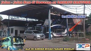 || RS-Rahayu Santosa || Luas nya hampir 12 Ha⁉️Om JOKO ajak keliling RS Pakai WULING‼️Jadi Angkot⁉️