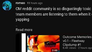 Outcome Memories Rant