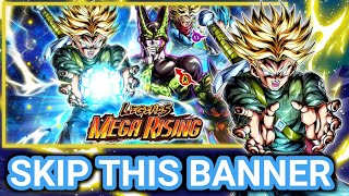 DO NOT SUMMON ON THIS TRASH BANNER ( Dragon Ball Legends )