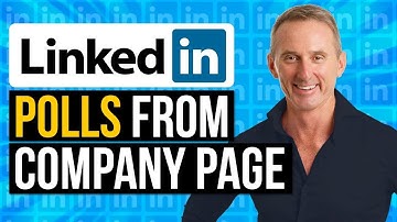 LinkedIn Polls Can You Create Them From Your Company Page