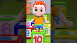 1 2 3 Kids Learn 1 To 10 Counting | Nursery Baby Cartoon #shorts #kidssongs