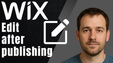 How to Edit Your Wix Website After Publishing (Simple 2025 Tutorial)