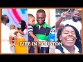 His First Day of Daycare! 😭 His Dedication (FINALLY!), & Meet my Cousin!! LIFE IN HOUSTON VLOG 34!