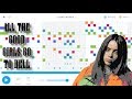 Billie eilish  all the good girls go to hell but played on chrome music lab