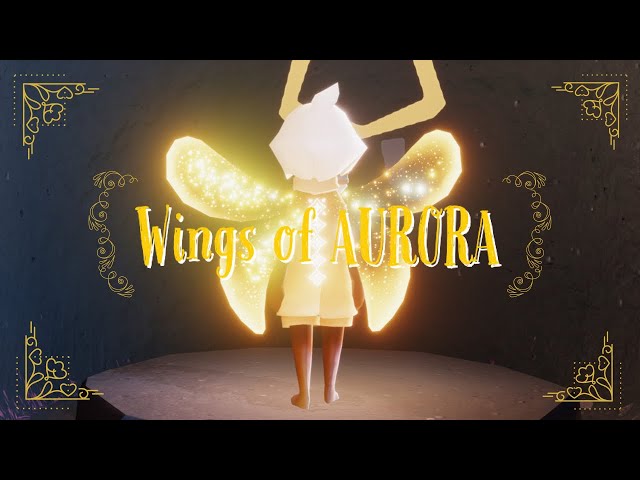 Sky星を紡ぐ子供たち AURORAの季節 AURORAの羽詳しく紹介 （1/2