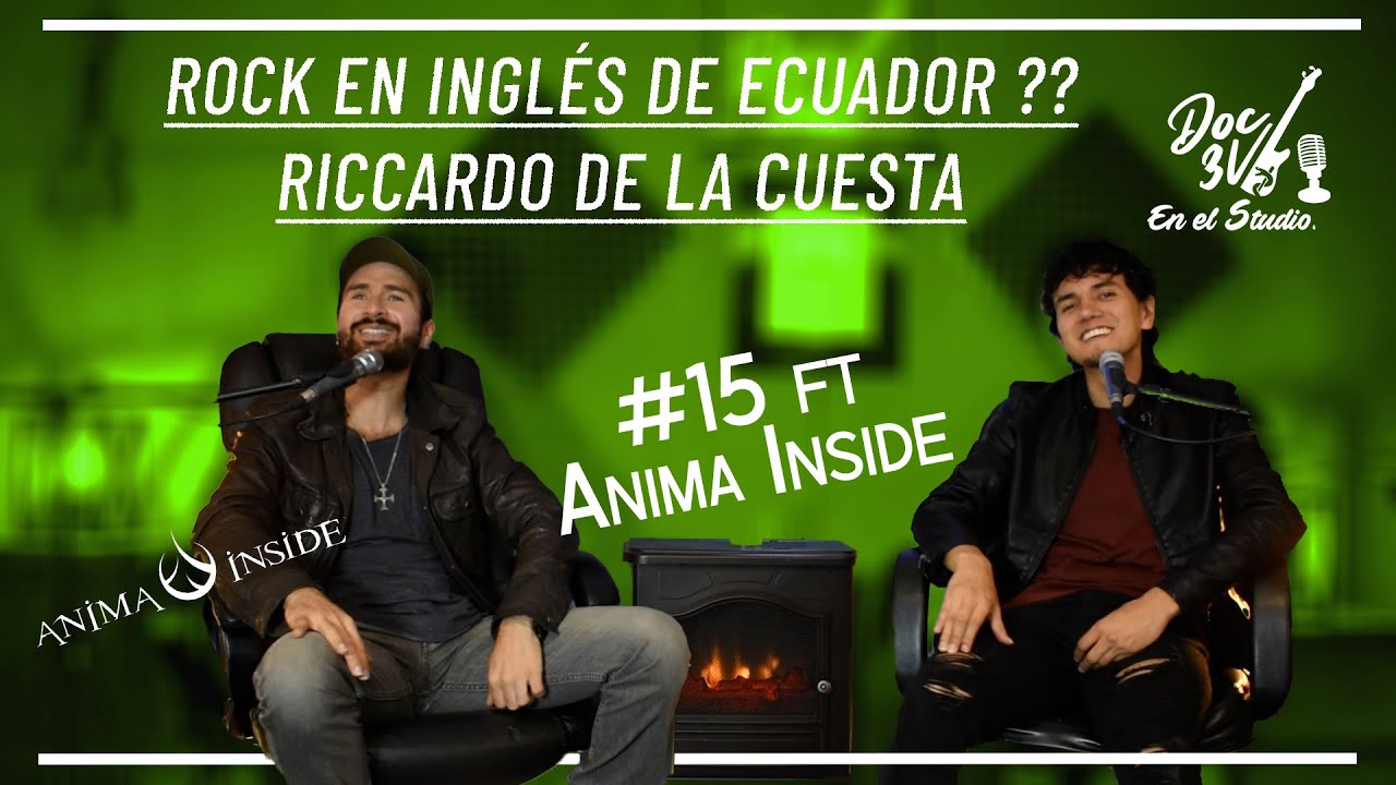 ROCK en Inglés de Hispanohablantes??? (En el Studio - Ep #15 ft @ANIMAINSIDE)