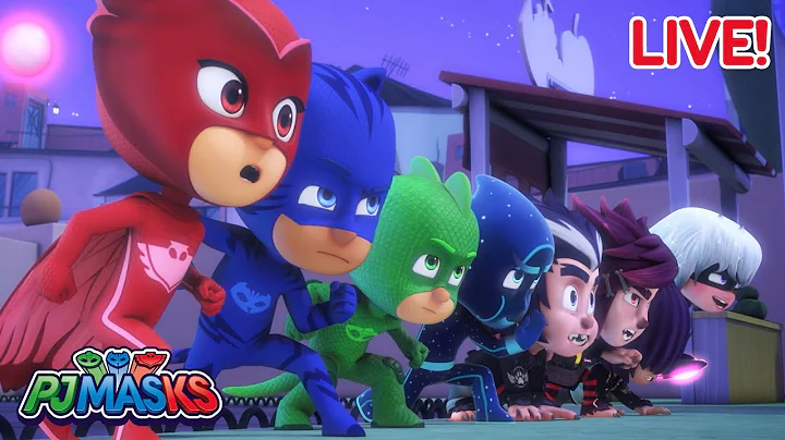 🔴 LIVE! PJ Masks Full Episodes 🔴 | PJ Masks to save the day! + More superhero cartoons | #live