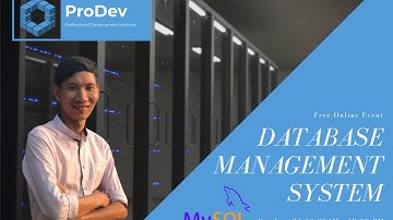 Introduction to Database Management System - Session 1