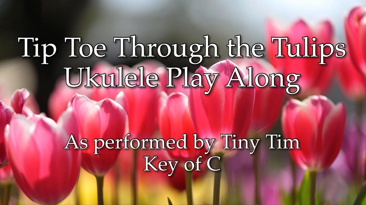 Tiptoe Through The Tulips Ukulele Play Along YouTube Music Tiptoe Through The Tulips Ukulele Play Along YouTube Music